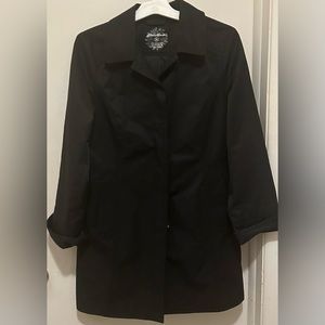 EUC BLACK EDDIE BAUER JACKET